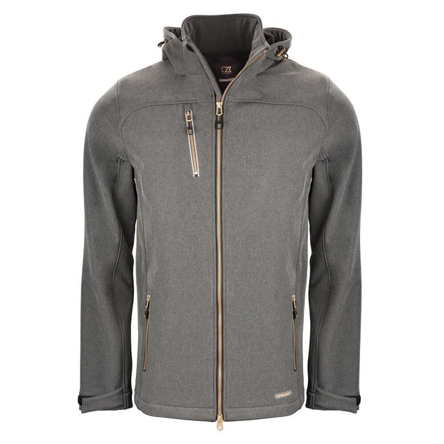 Whittier Jacket Men - Anthracite Melange - Image 1