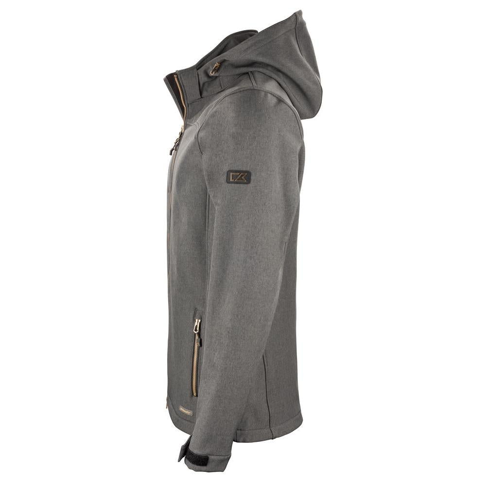 Whittier Jacket Men - Anthracite Melange - Image 3