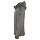 Whittier Jacket Men - Anthracite Melange - Image 3
