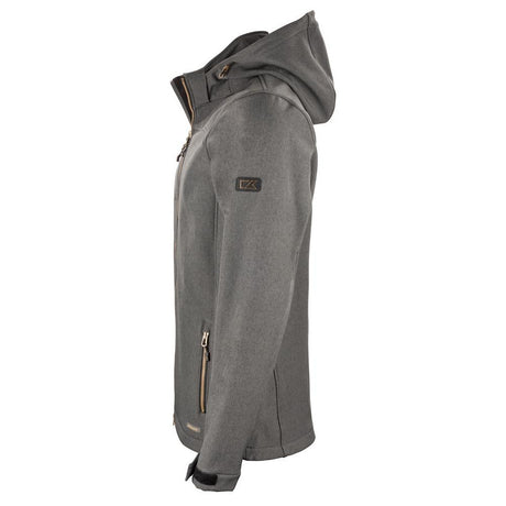 Whittier Jacket Men - Anthracite Melange - Image 3