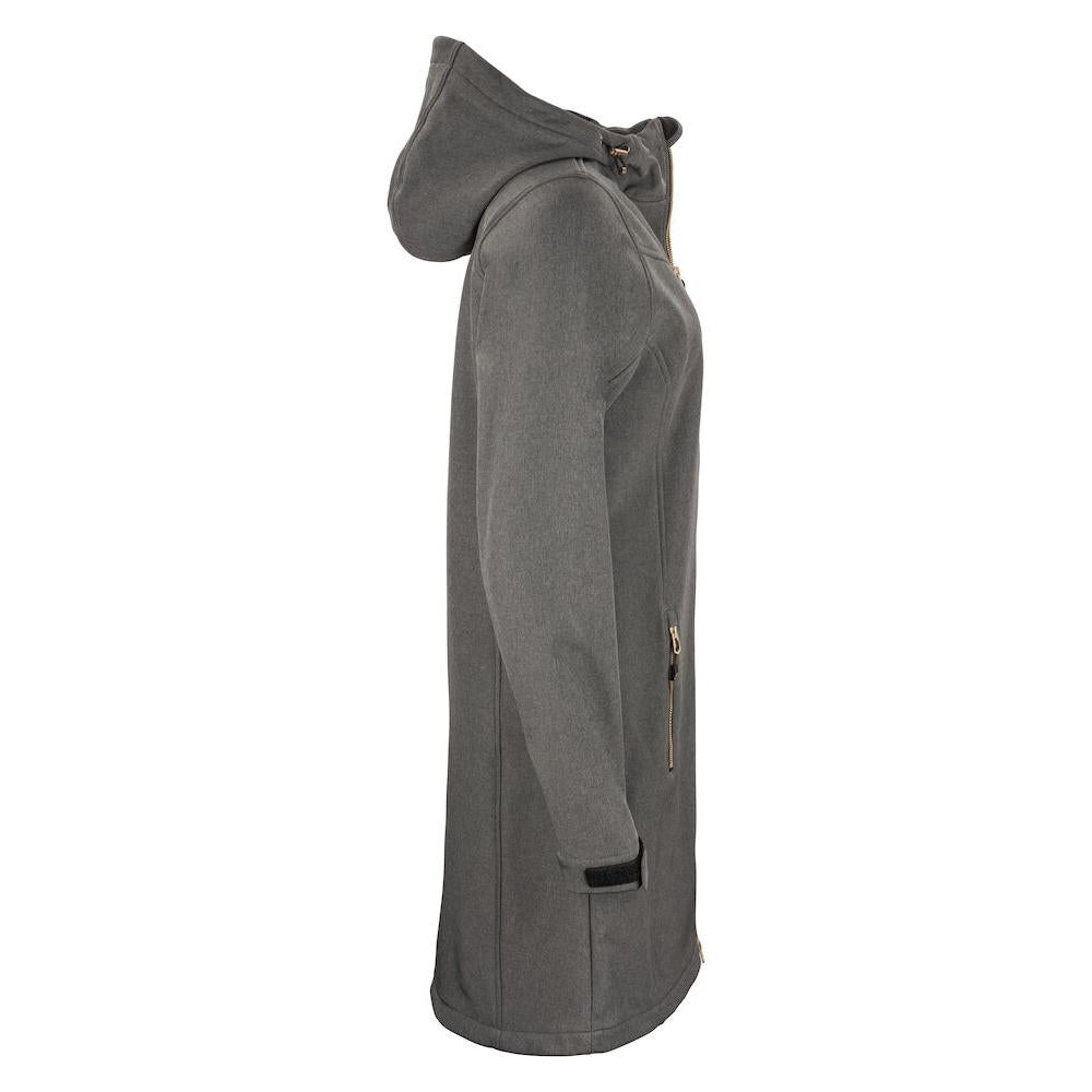 Whittier Jacket Women - Anthracite Melange - Image 4
