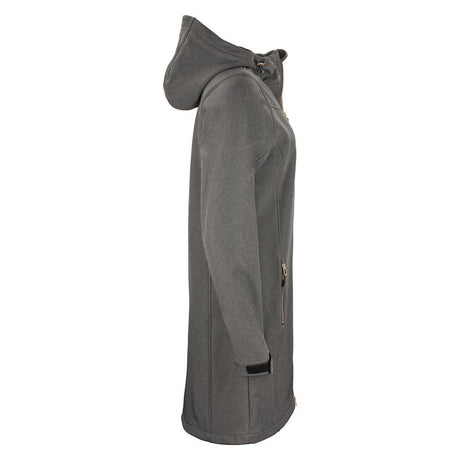 Whittier Jacket Women - Anthracite Melange - Image 4