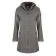 Whittier Jacket Women - Anthracite Melange - Image 1