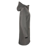 Whittier Jacket Women - Anthracite Melange - Image 4