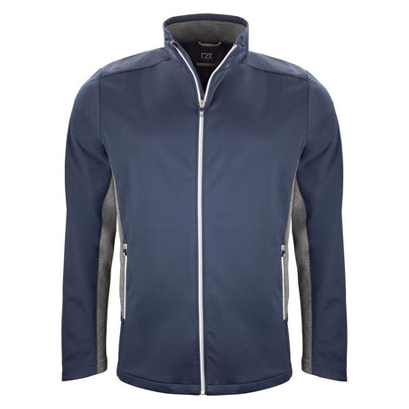 Navigate Softshell Jacket Men - Dark Navy - Image 1