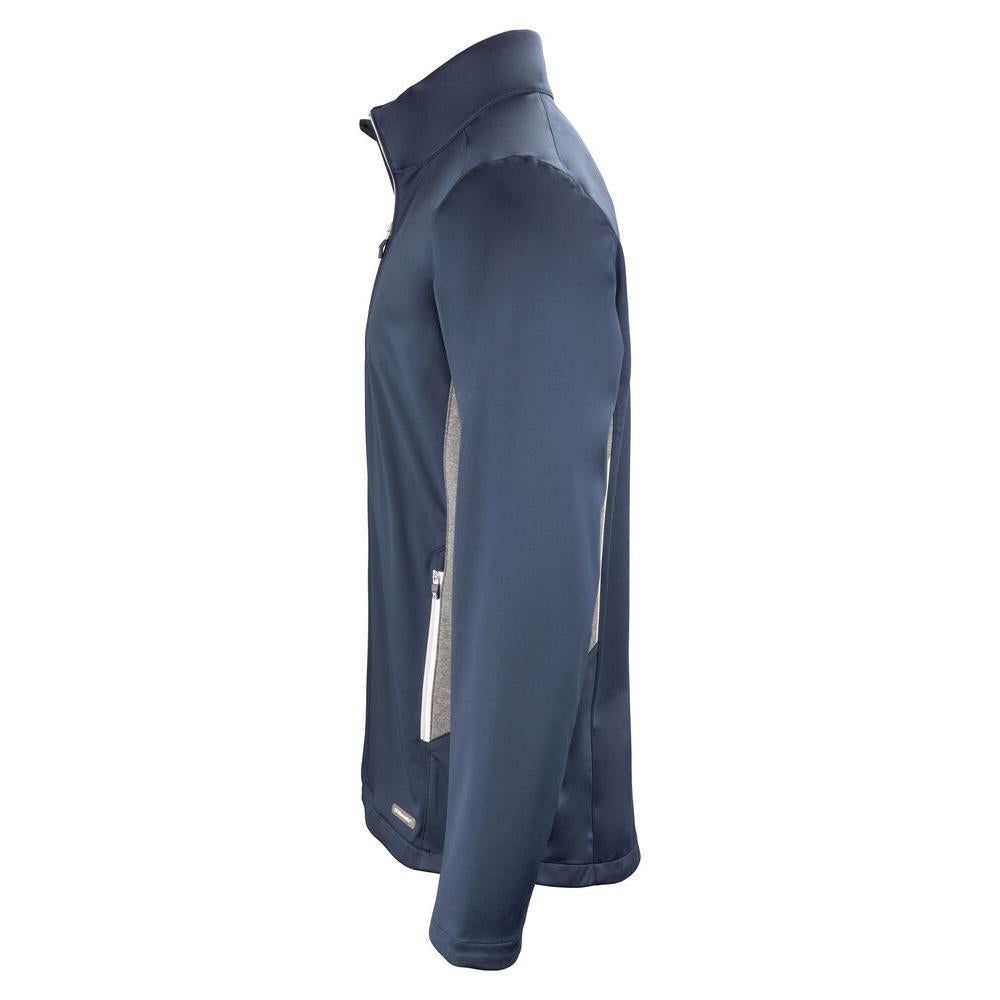 Navigate Softshell Jacket Men - Dark Navy - Image 3