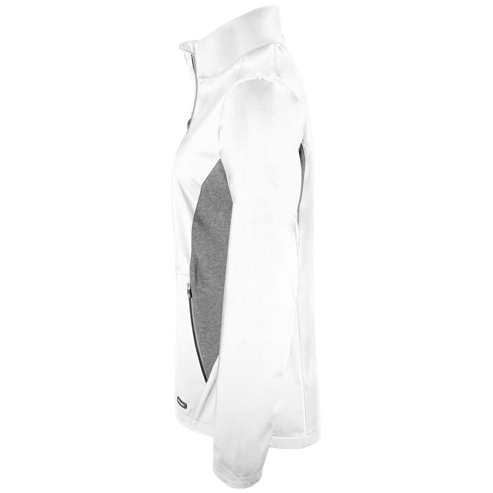 Navigate Softshell Jacket Women - White - Image 3