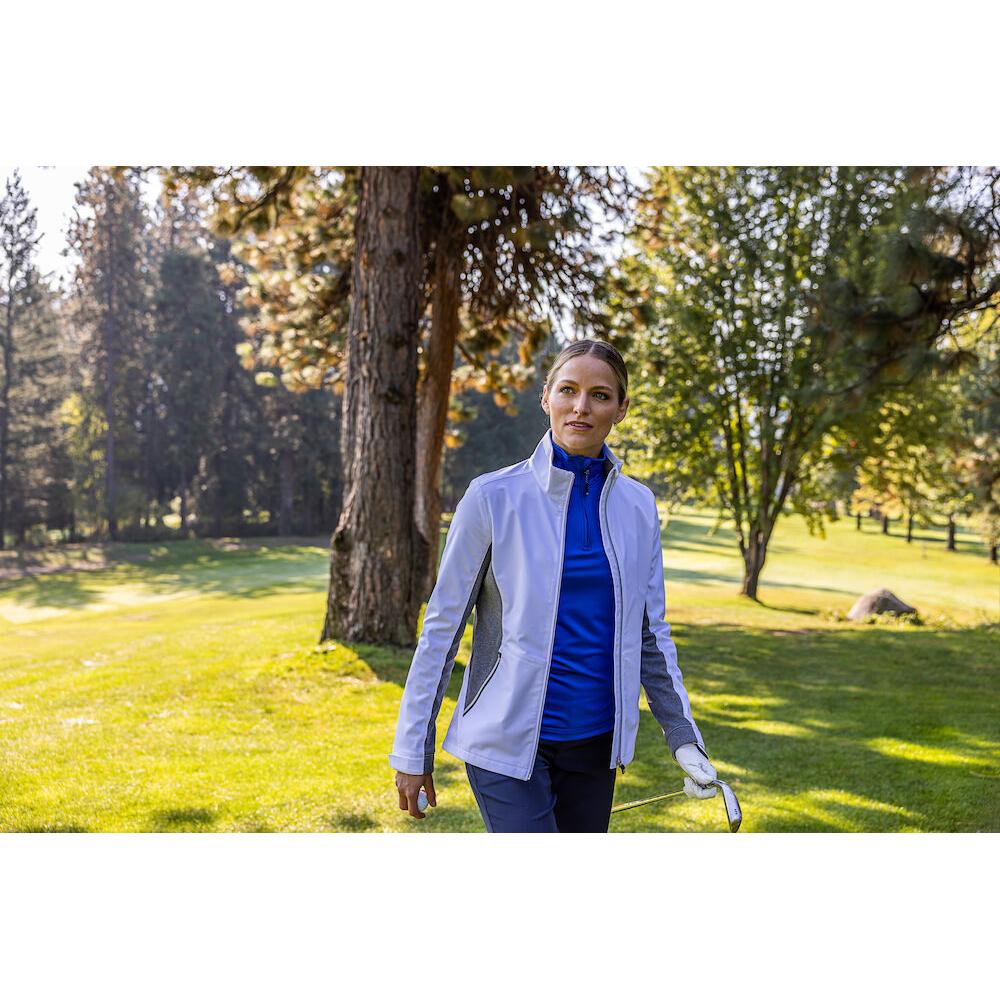 Navigate Softshell Jacket Women - White - Image 5