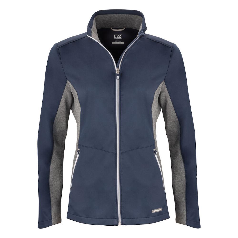 Navigate Softshell Jacket Women - Dark Navy - Image 1