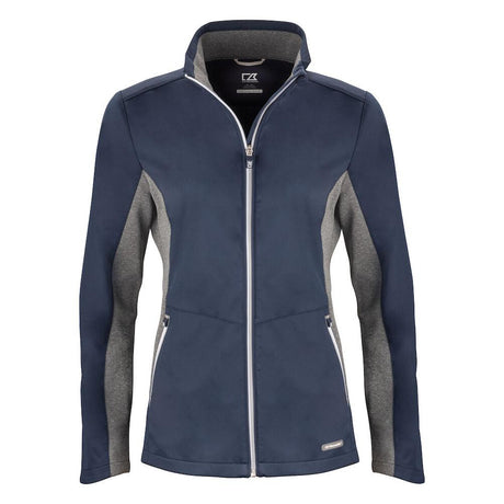 Navigate Softshell Jacket Women - Dark Navy - Image 1