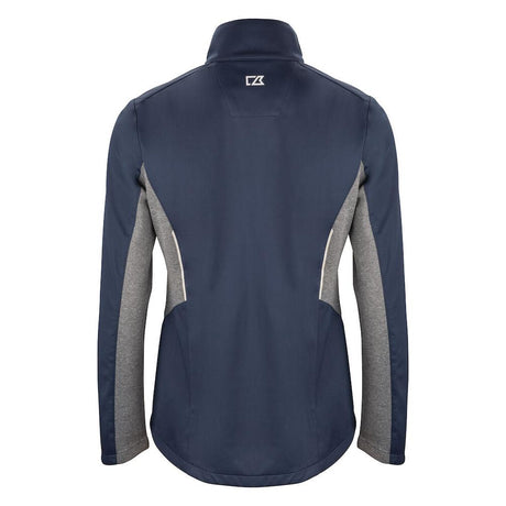 Navigate Softshell Jacket Women - Dark Navy - Image 2