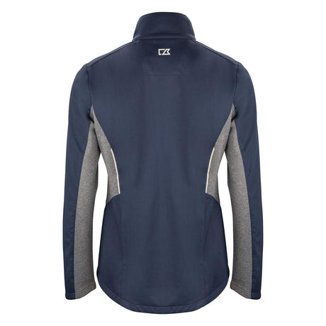 Navigate Softshell Jacket Women - Dark Navy - Image 2