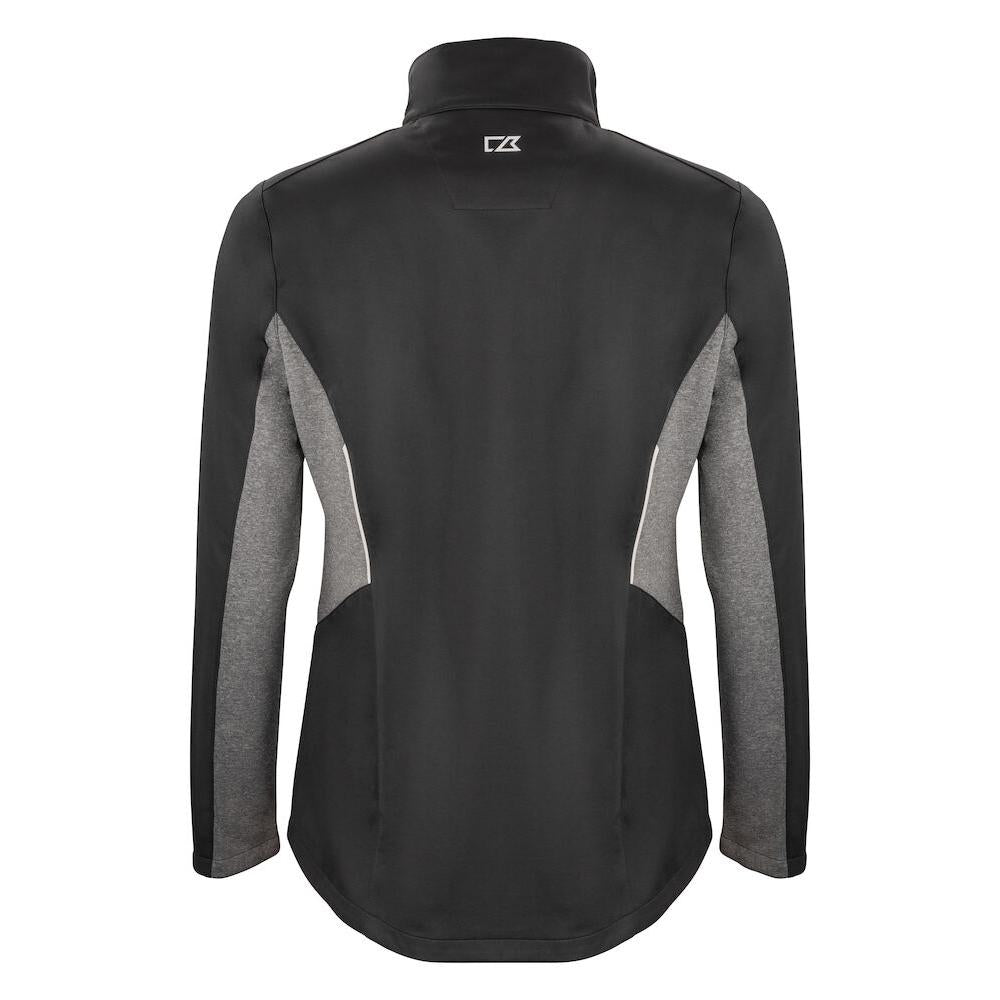 Navigate Softshell Jacket Women - Black - Image 2