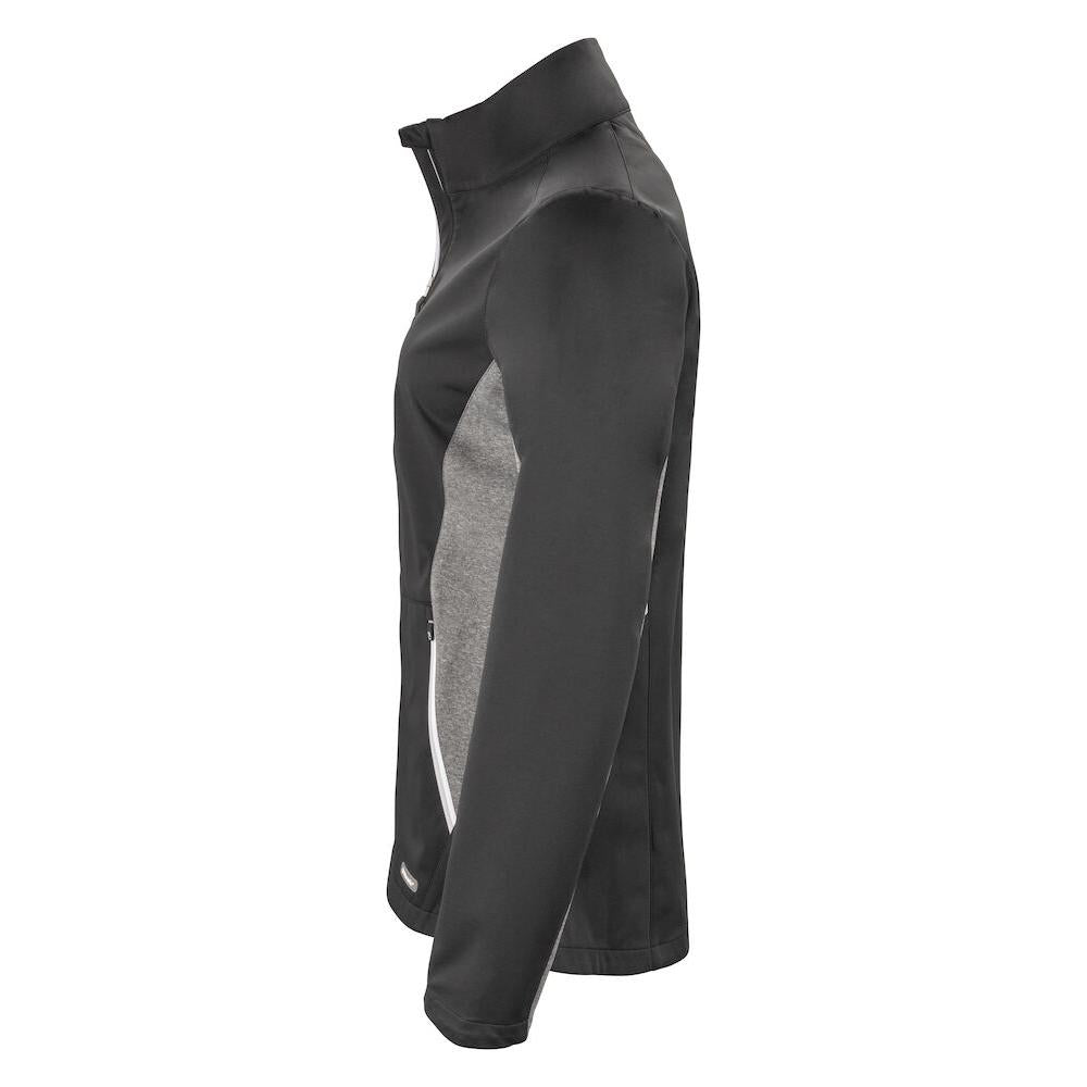 Navigate Softshell Jacket Women - Black - Image 3