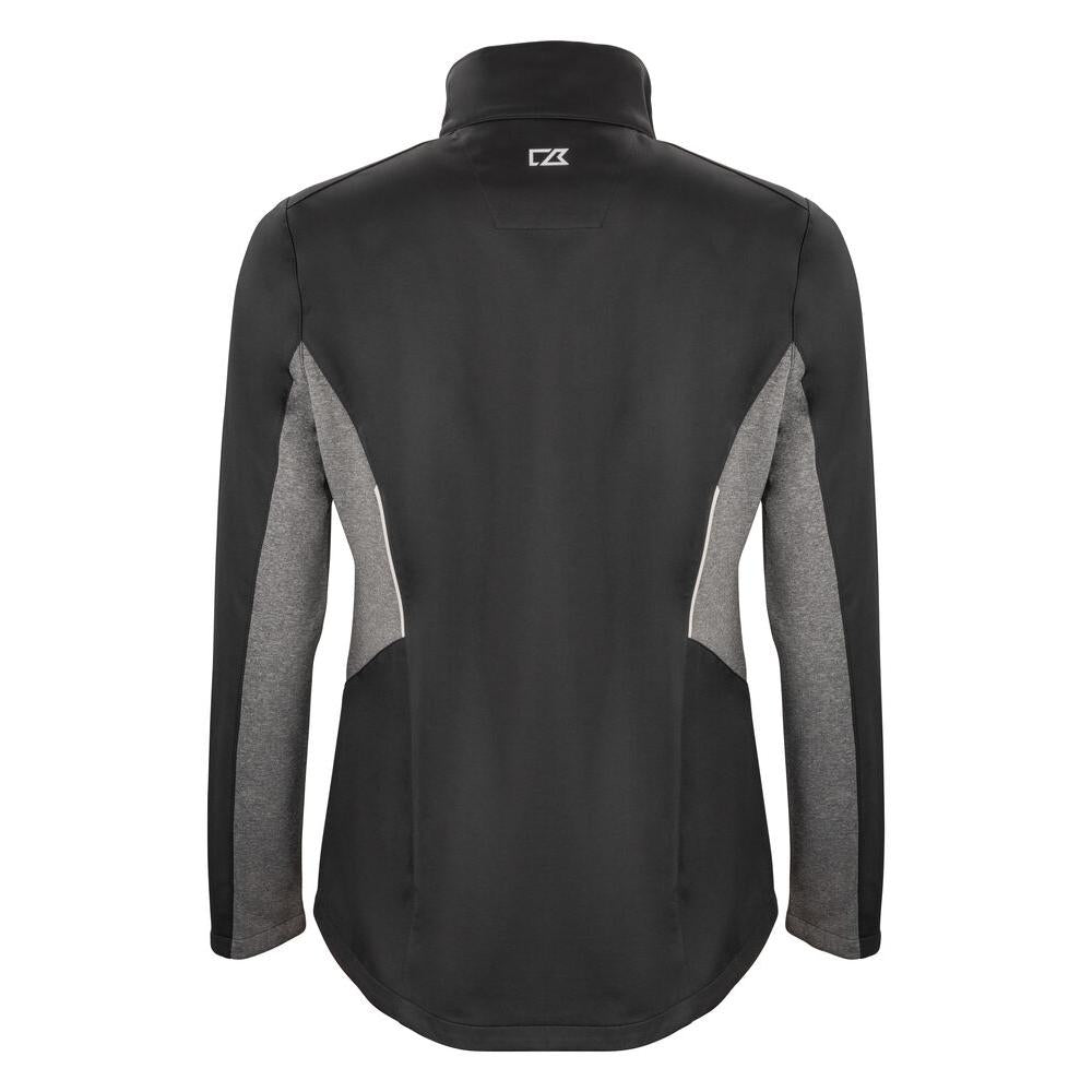 Navigate Softshell Jacket Women - Black - Image 2