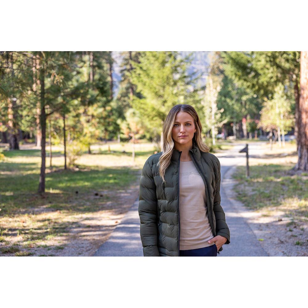 Baker Jacket Women - Khaki - Image 5