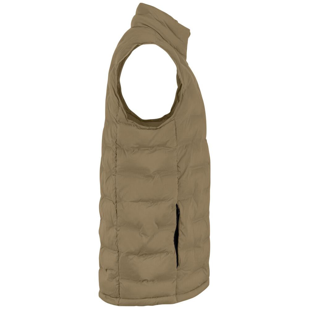 Baker Vest Men - Khaki - Image 4