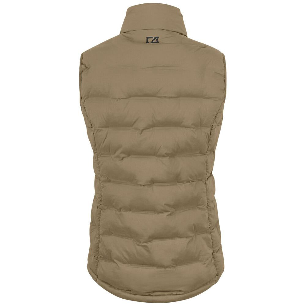 Baker Vest Women - Khaki - Image 2