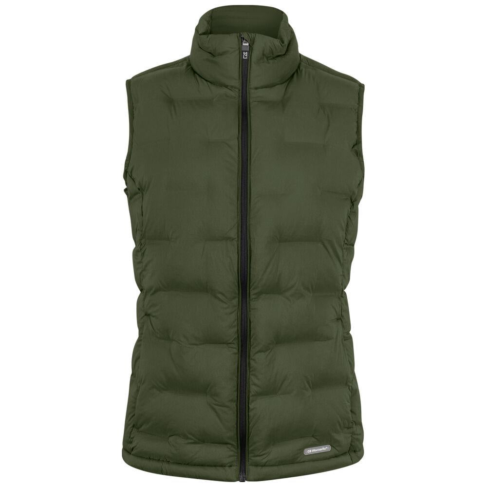 Baker Vest Women - Ivy Green - Image 1