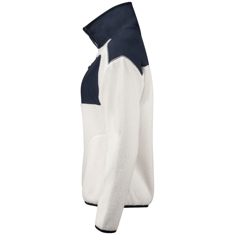 Cascade Sherpa Fleece Women - Shell White - Image 3