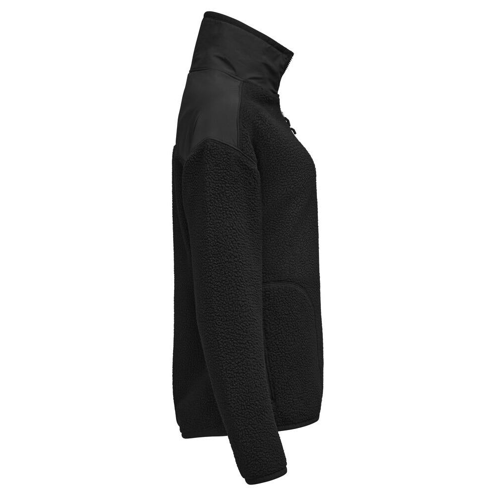 Cascade Sherpa Fleece Women - Black - Image 4