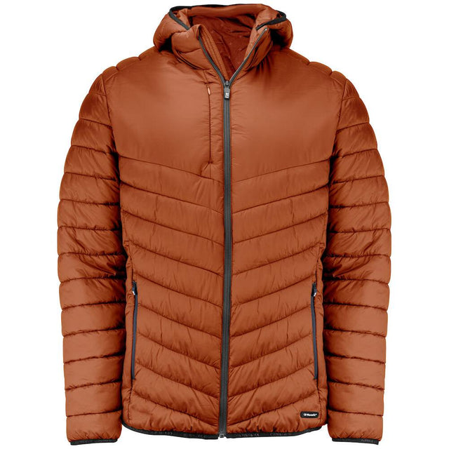 Mount Adams Jacket Men - Orange Rust - Image 1