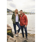 Mount Adams Jacket Men - Orange Rust - Image 5