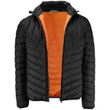 Mount Adams Jacket Men - Black Orange - Image 1