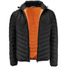 Mount Adams Jacket Men - Black Orange - Image 1