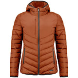 Mount Adams Jacket Women - Orange Rust - Image 1