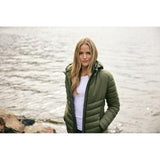 Mount Adams Jacket Women - Orange Rust - Image 5