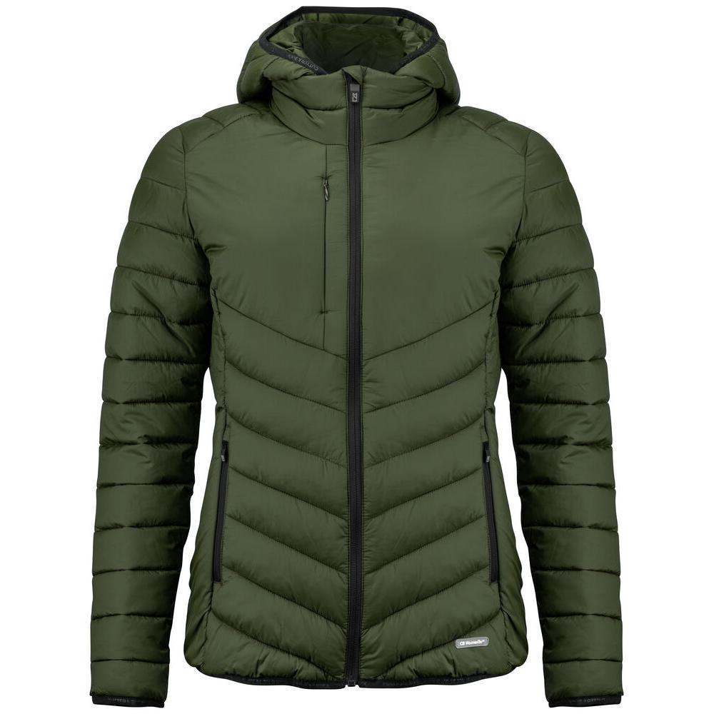 Mount Adams Jacket Women - Ivy Green - Image 1
