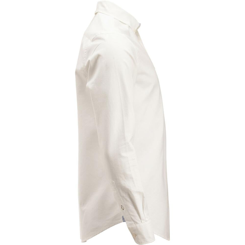 Belfair Oxford Shirt Men - White - Image 4