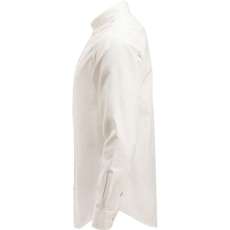 Belfair Oxford Shirt Men - White - Image 3