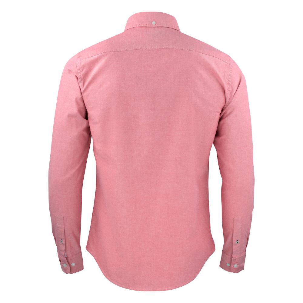 Belfair Oxford Shirt Men - Red - Image 2
