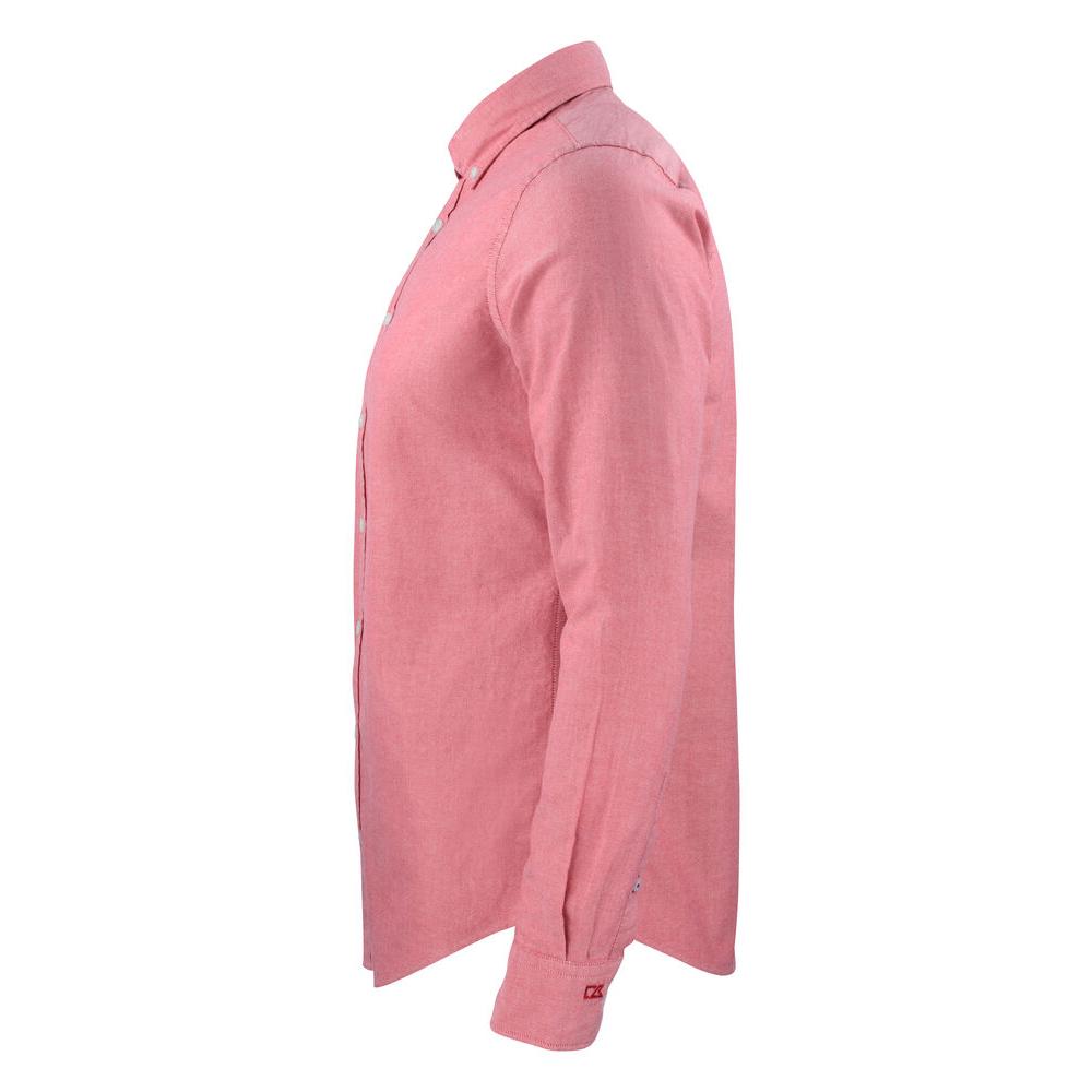 Belfair Oxford Shirt Men - Red - Image 3