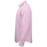 Belfair Oxford Shirt Men - Burgundy/White - Image 3