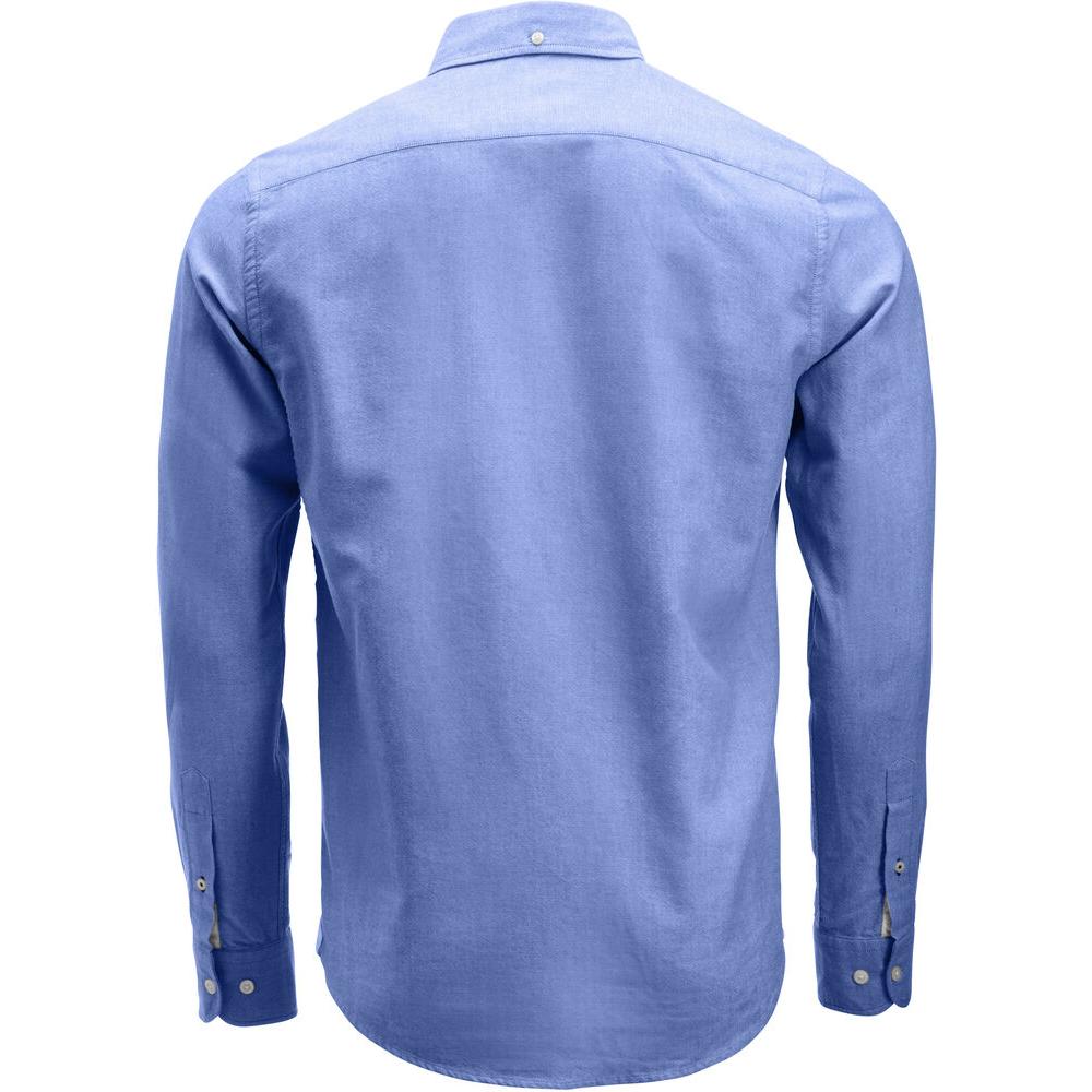 Belfair Oxford Shirt Men - French Blue - Image 2
