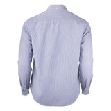 Belfair Oxford Shirt Men - French Blue/White Stripee - Image 2