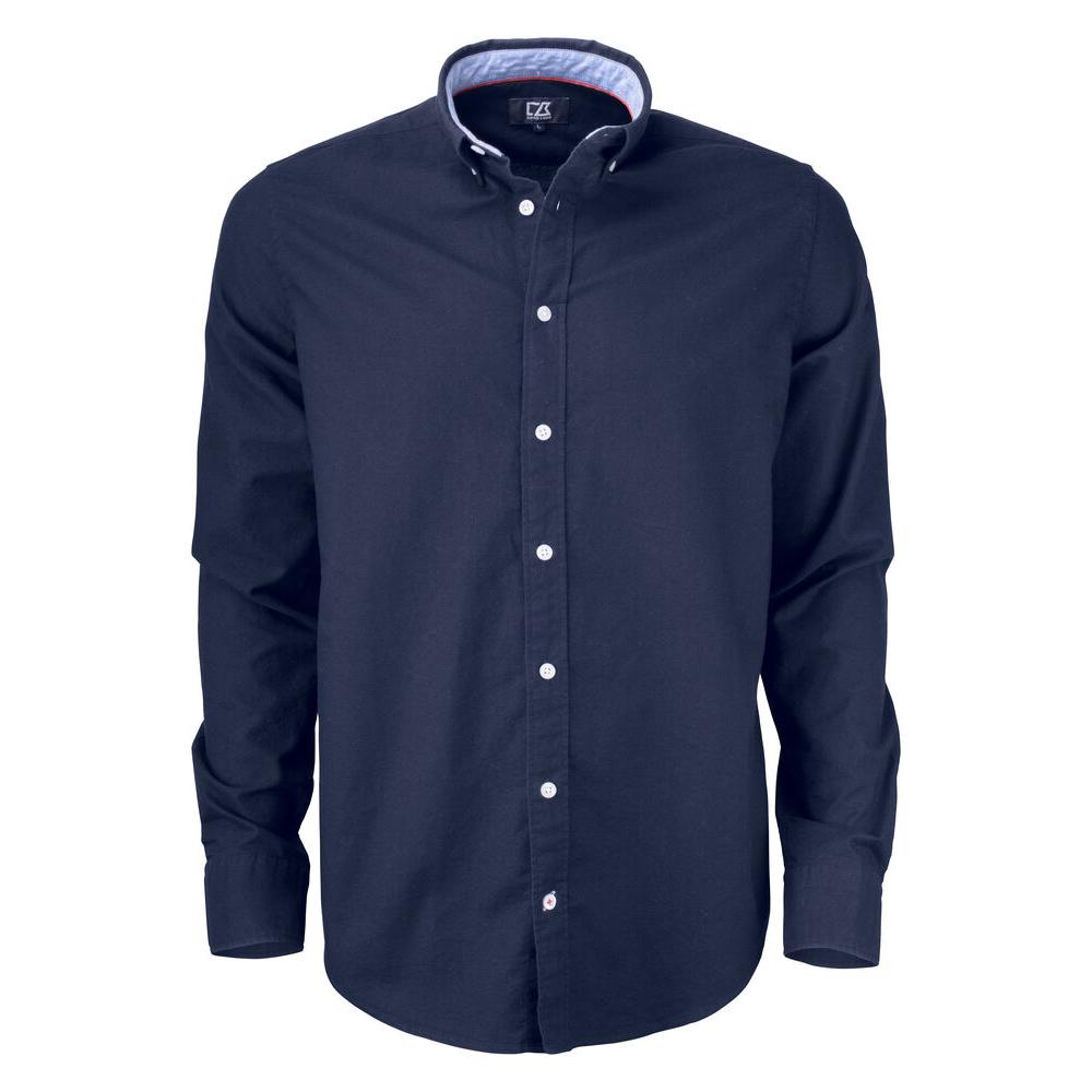 Belfair Oxford Shirt Men - Dark Navy - Image 1