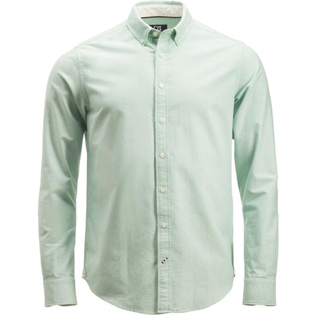 Belfair Oxford Shirt Men - Green - Image 1