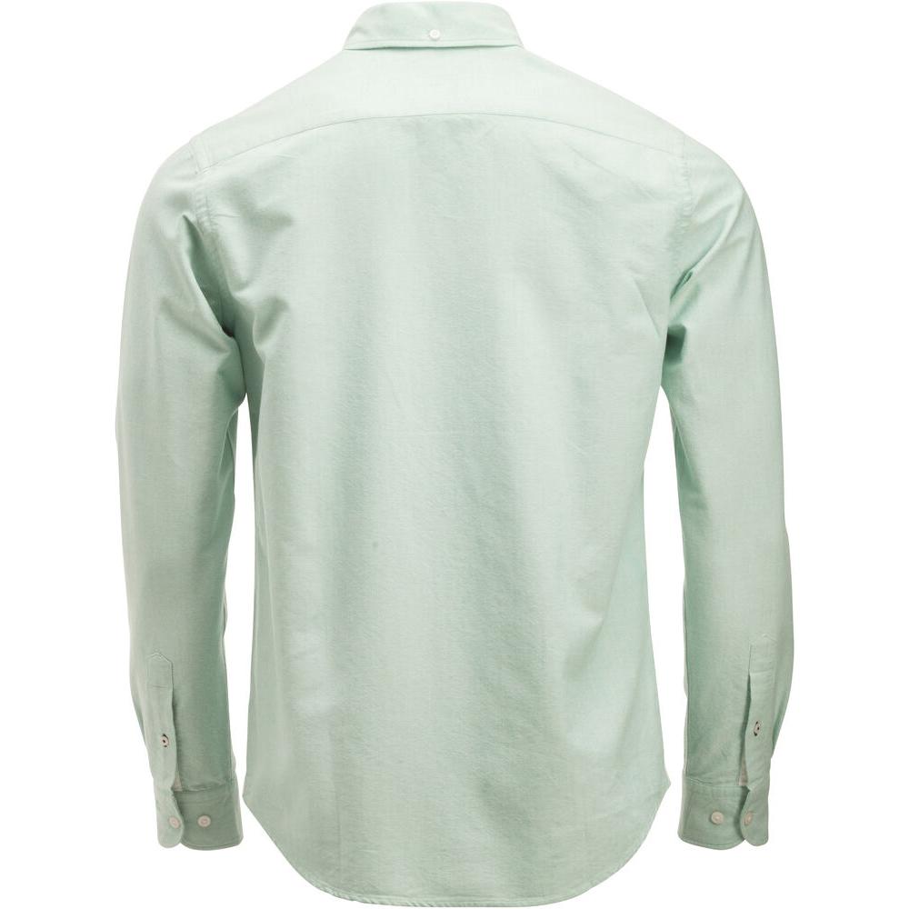 Belfair Oxford Shirt Men - Green - Image 2