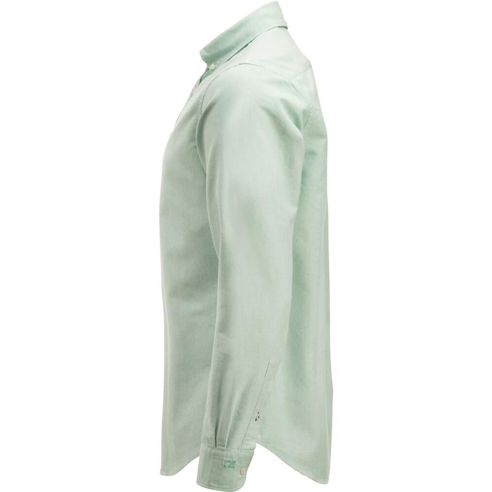 Belfair Oxford Shirt Men - Green - Image 3