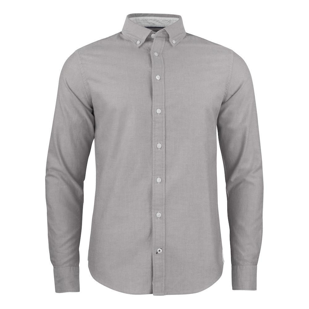 Belfair Oxford Shirt Men - Grey - Image 1