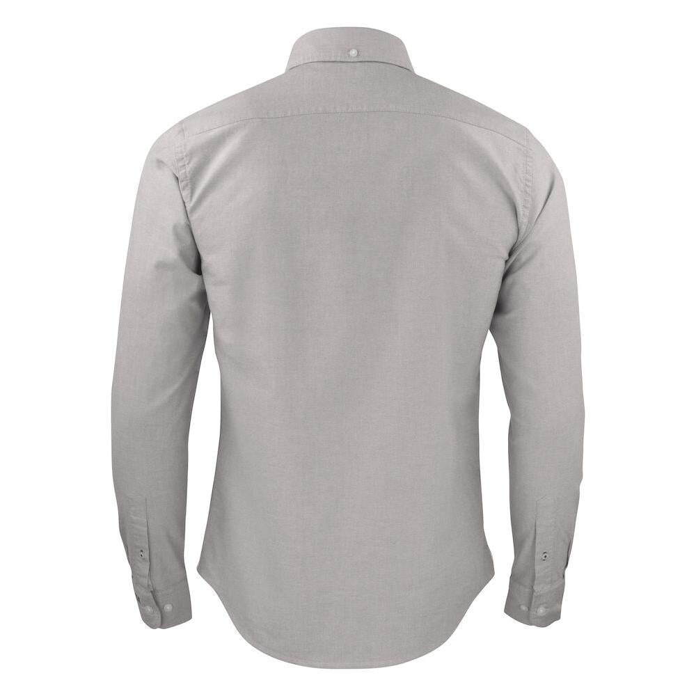 Belfair Oxford Shirt Men - Grey - Image 2