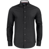 Belfair Oxford Shirt Men - Black - Image 1