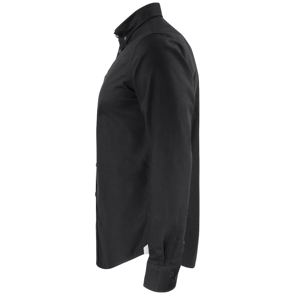 Belfair Oxford Shirt Men - Black - Image 3