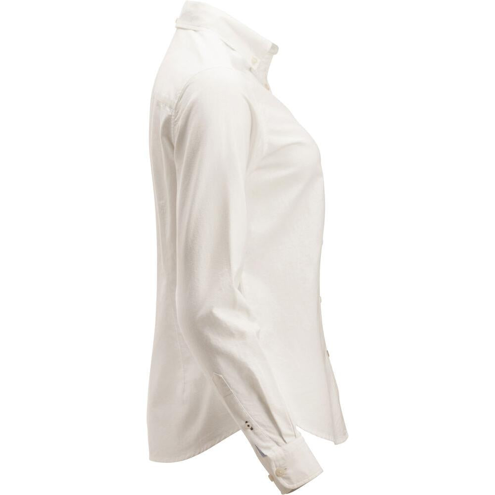 Belfair Oxford Shirt Women - White - Image 4