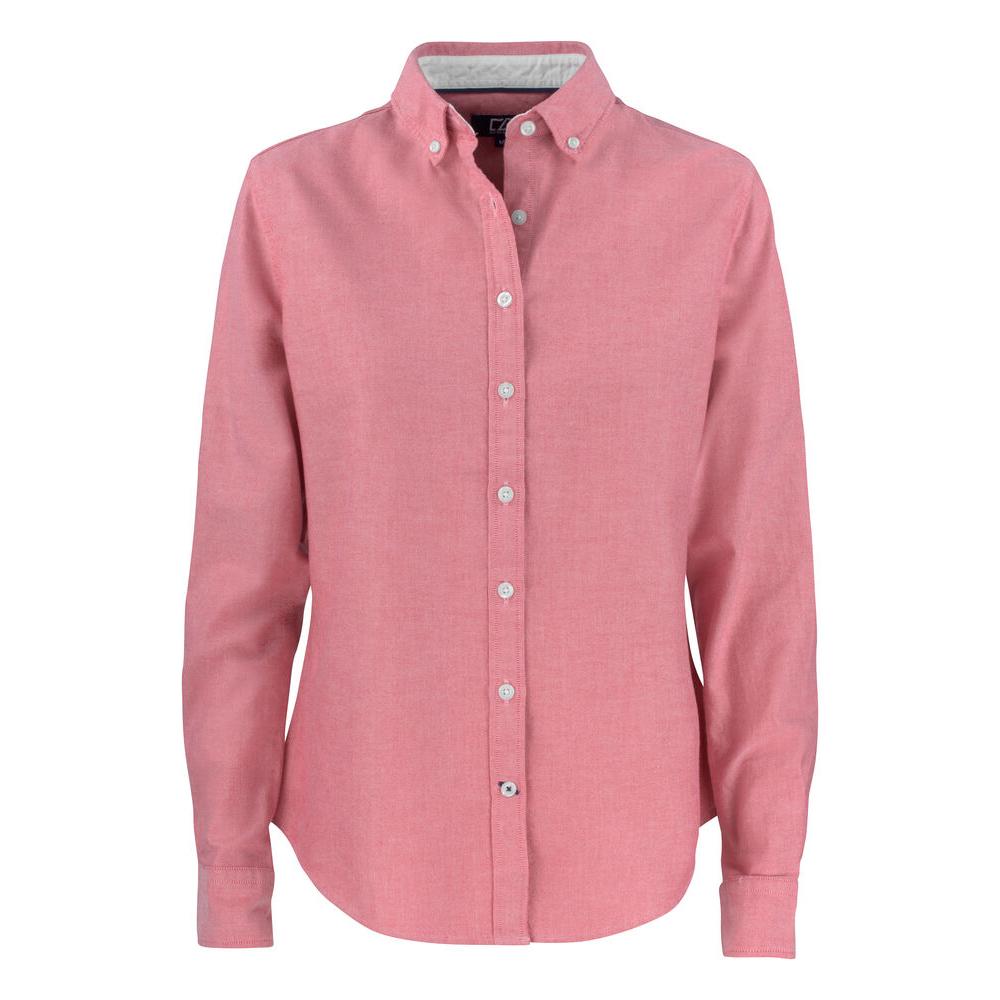 Belfair Oxford Shirt Women - Red - Image 1