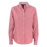 Belfair Oxford Shirt Women - Red - Image 1